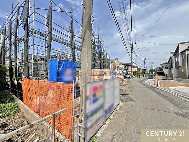 子育て・生活にも利便性があり、陽当たりの良い閑静な住宅街エリア！設備や周辺環境も含めてご案内します。