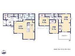 川越市上野田町第2　新築分譲住宅　全3棟　3号棟