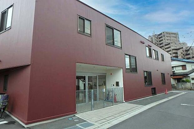 増美保育園田町まで609m