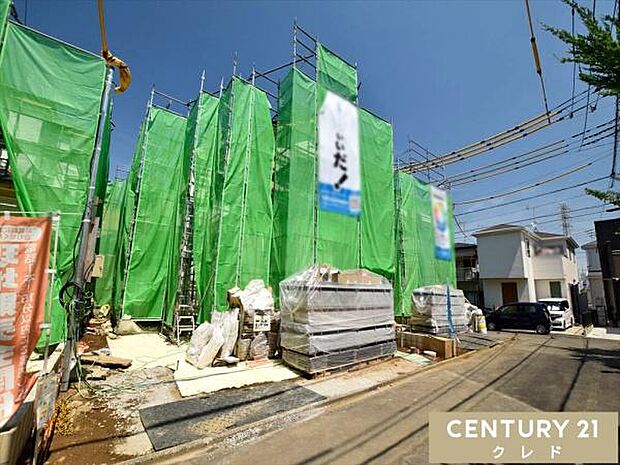 2026年7月頃完成予定！いよいよ上棟し、建物の全体像がはっきりと分かるようになりました。