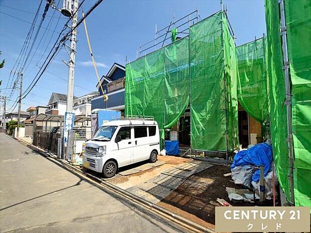2026年7月頃完成予定！いよいよ上棟し、建物の全体像がはっきりと分かるようになりました。