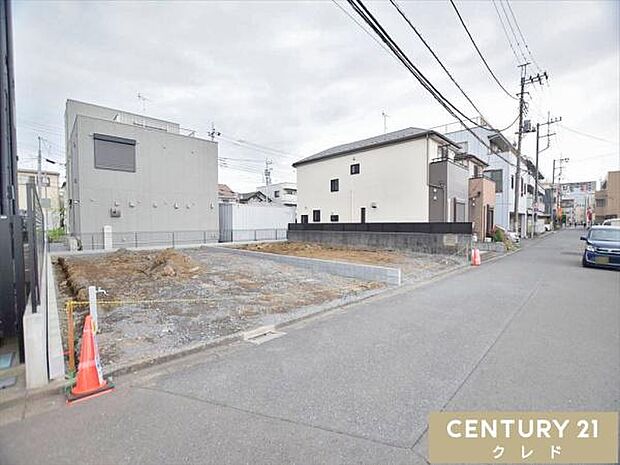 西武新宿線「南大塚駅」徒歩約4分の好立地に4LDK、カースペース2台確保新築分譲住宅全2棟が誕生します。