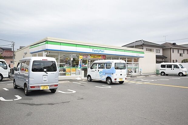 ファミリーマート川越かし野台店まで163m