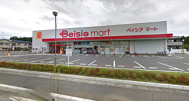 ベイシアマートつきのわ店まで1625m