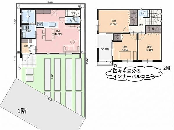 間取り：311002429275