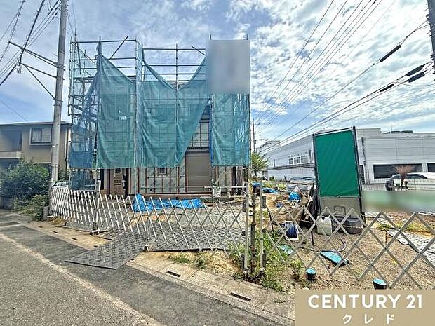 【上棟しました!】注文住宅仕様の設備が充実!こだわりの新邸が誕生予定です。この物件ならではの魅力です。