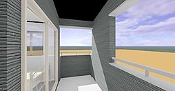 バルコニーの画像