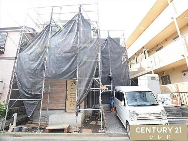 東武東上線「上福岡」駅徒歩17分。商業施設や小中学校も近く、子育て家族にもオススメの住環境が揃っています。