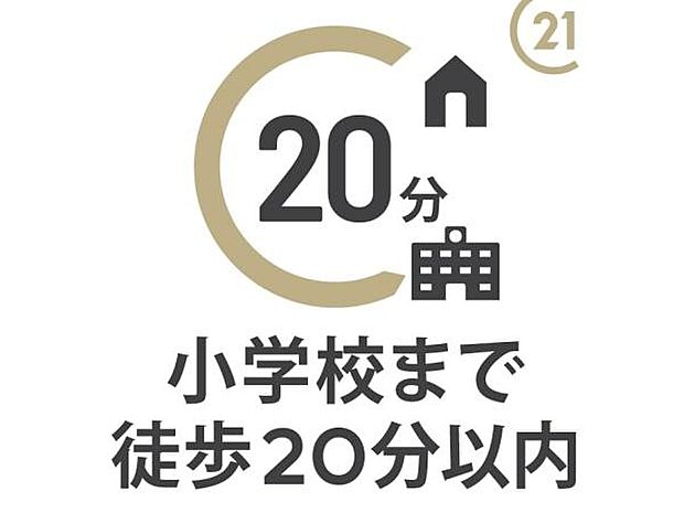 「高萩北小学校」まで徒歩20分。お子様も通いやすい安心の距離感です。朝ゆったりと余裕を持った時間を確保できるのも嬉しいですね。