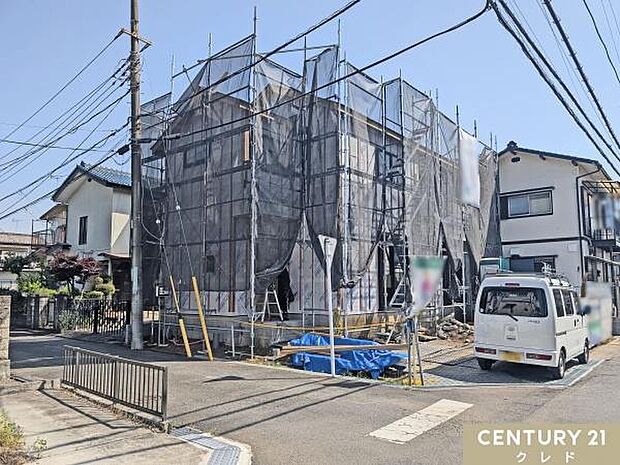 【外観完成予想図】メールでの資料請求のみでも大歓迎！まずはお気軽に資料請求から！※イメージとは異なる場合もございます。