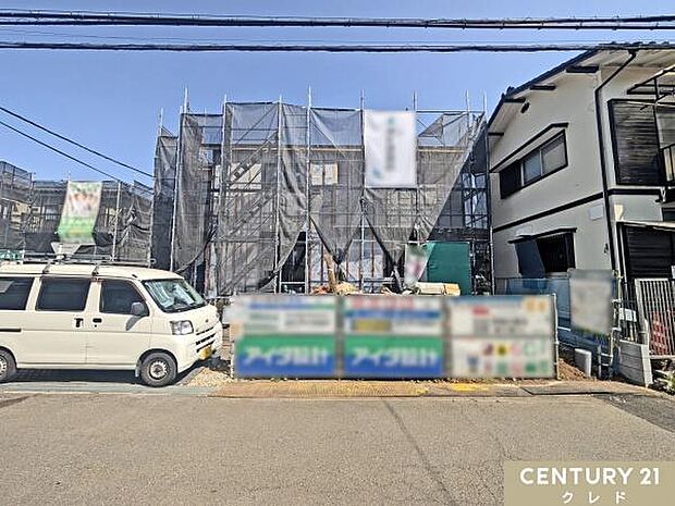 全室6帖以上のゆとりの間取りは子育て世代のご家族や2世帯での暮らしにもオススメです。