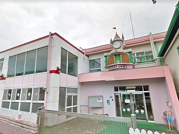 たかはぎ幼稚園まで80m