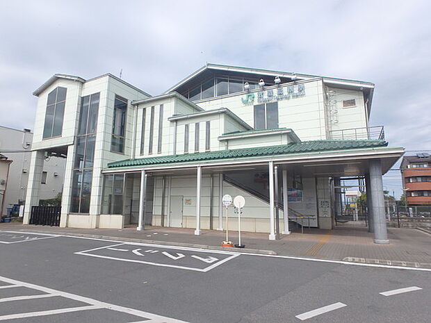 武蔵高萩駅(JR 川越線)まで720m