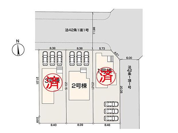 東武東上線「東松山」駅からバス乗車5分。バス停「東松山市民文化センター」より停歩3分。全棟50坪超のゆとりの敷地に4LDKのお住まいが建ちます。