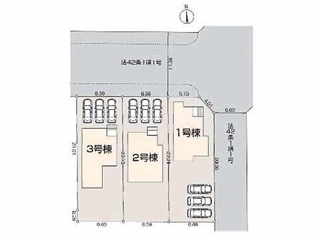 東武東上線「東松山」駅からバス乗車5分。バス停「東松山市民文化センター」より停歩3分。全棟50坪超のゆとりの敷地に4LDKのお住まいが建ちます。