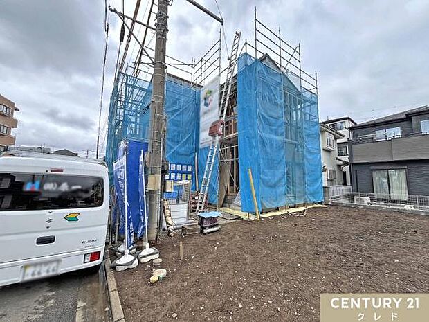 教育施設や生活施設が徒歩圏内！高速ICまでも近く、車でのお出かけも便利な立地。ぜひ一度現地でご覧ください。