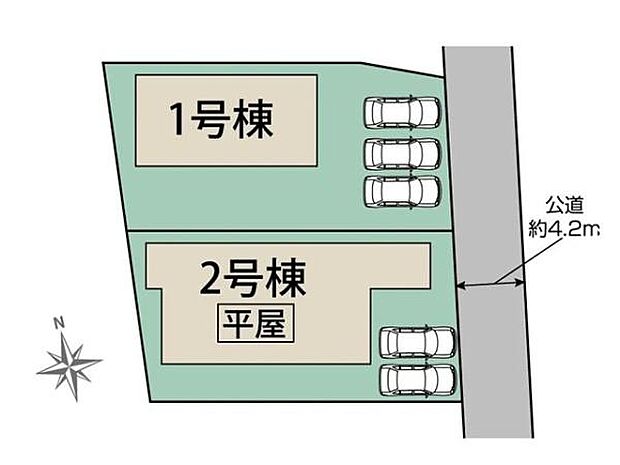 敷地面積ゆとりの62坪！駐車場並列2～3台可能。「イオンタウン毛呂山」まで徒歩5分で毎日のお買い物もラクラク！