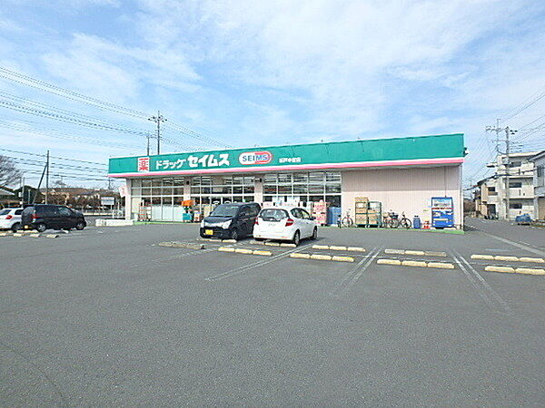 ドラッグセイムス坂戸中富店まで832m