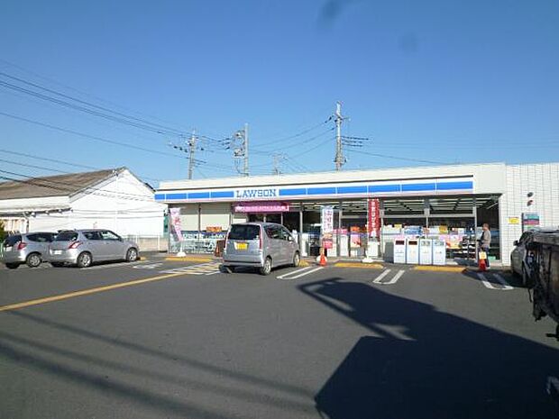 ローソン 川越街道新河岸店まで525m