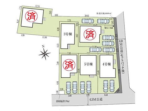 全棟敷地37坪超！スーパーなどの商業施設や教育機関が徒歩圏内に揃う、生活しやすい住環境。充実した周辺環境で、子育て中のご家族にオススメの物件です。