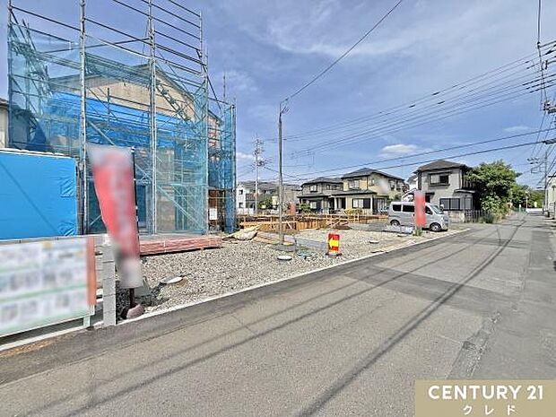 子育て・生活にも利便性があり、陽当たりの良い閑静な住宅街エリア！設備や周辺環境も含めてご案内します。
