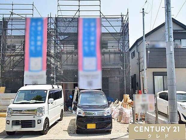 制振装置「SAFE365」搭載の制振・耐震性に優れた地震に強い安心住宅。完成をお楽しみに!