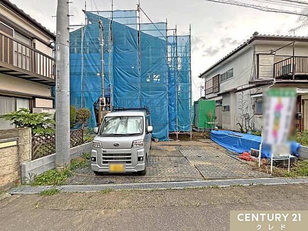 カースペース3台、お庭での活動も楽しめる敷地46坪超の4LDK。東武東上線「北坂戸」駅まで徒歩15分。