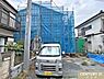 その他：防水シートの施工も順調に進み、住まいの外観が少しずつ形になってきました。完成に向けて着実に工事が進行中です。