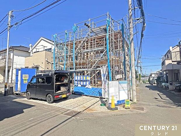 【現地販売会開催中】広々とした玄関や、たっぷりの収納、ゆとりある洗面室など子育て家族に嬉しい間取りです。