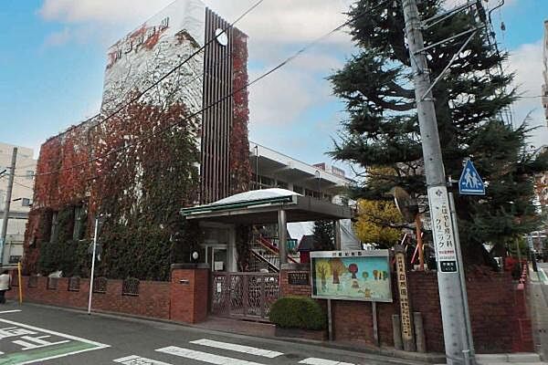 川越幼稚園まで486m