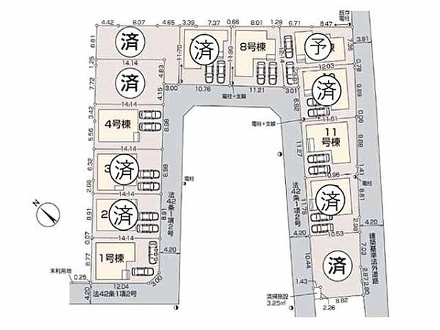 全13棟!美しい街並みと、同世代が集う安心のコミュニティが魅力の新規分譲地。商業施設も近隣に充実した、子育て家族にもオススメの住環境です。