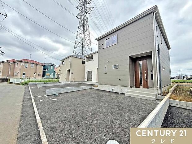 2沿線利用可能で通勤通学も便利！「川越」駅から徒歩25分、又はバス乗車11分、バス停「中台橋」から停歩4分の、都心部へのアクセスもしやすい立地です。