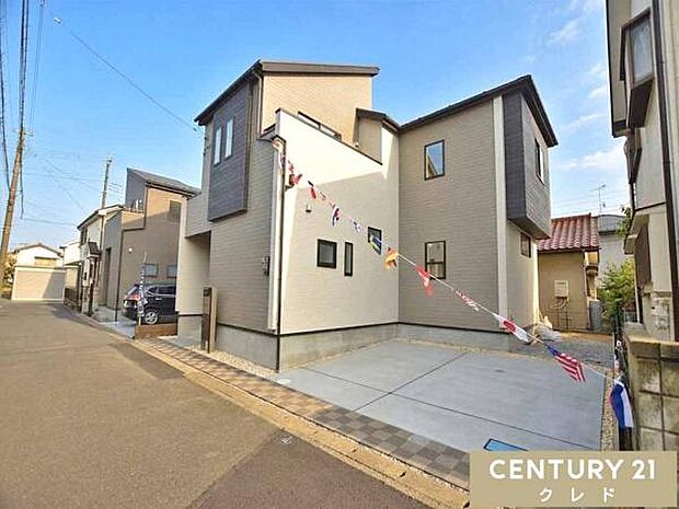 広谷小徒歩14分・名細中徒歩15分で子育て世代に嬉しい住環境!近隣には商業施設も充実しており、毎日のお買い物も快適です。