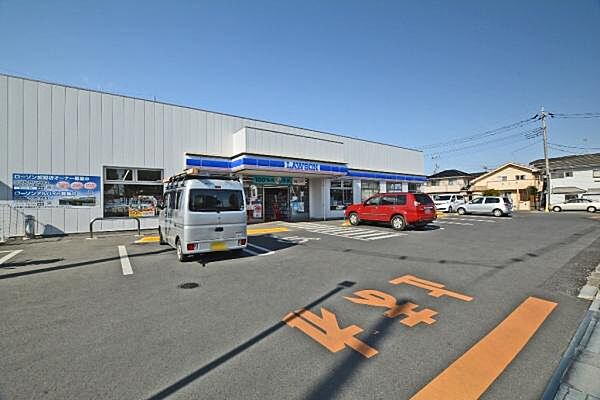 ローソン 鶴ヶ島松ヶ丘三丁目店まで1106m