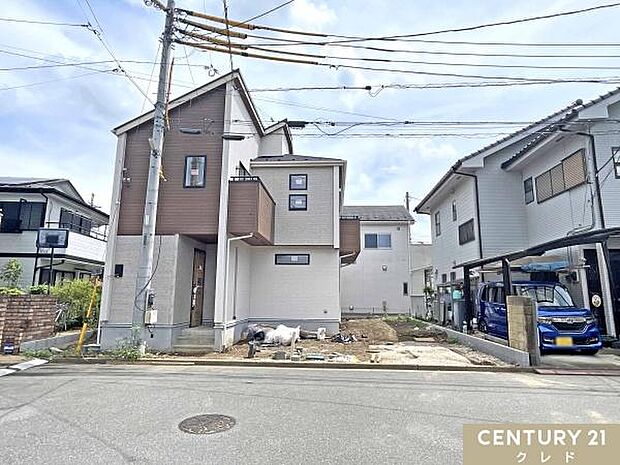 子育て家族にもピッタリな4LDK。雨の日や花粉の舞う春先にも大活躍のランドリールーム付き!洗う・干す・たたむ・しまうが集約した家事ラク動線です。