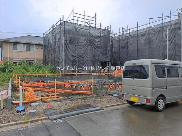 床全面と立ち上がりを鉄筋コンクリートで施工することで、安心して暮らせる地震に強い基礎を造ります。