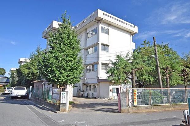 川越市立武蔵野小学校まで1400m
