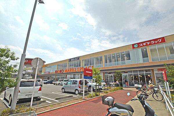 スギドラッグヤオコー高麗川店まで1100m