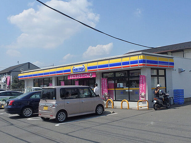 ミニストップ川越上戸店まで600m