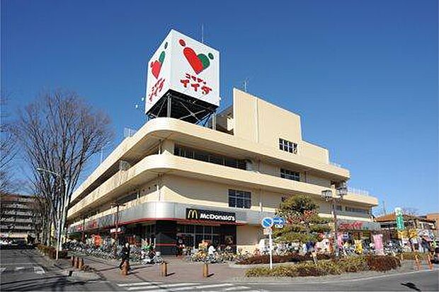 コモディイイダ鶴ヶ島店まで1600m