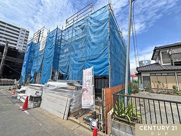 人気のガス衣類乾燥機「乾太くん」が標準装備!ランドリールームもあり、雨の日や花粉の季節も安心です。