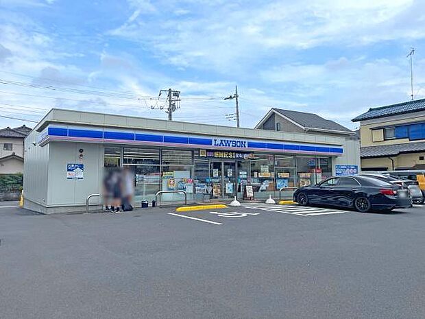 ローソン 坂戸南町店まで350m