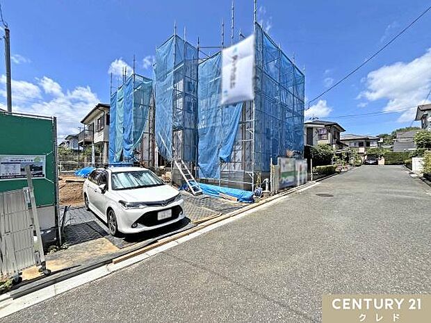 敷地約55坪×全居室南向き！陽光あふれるゆとりの4LDK。開放感のある住まいで、ご家族が快適に暮らせる住空間です。