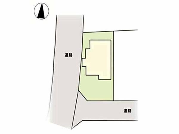 東武越生線「一本松」駅まで徒歩5分の好立地！南西角地で陽当り・通風良好です。生活施設が徒歩圏内に揃います。カースペース1台。