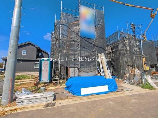 駐車場は全棟2台分確保。通勤やお子様の送り迎えなど、ご夫婦でお車を使う方も安心です。