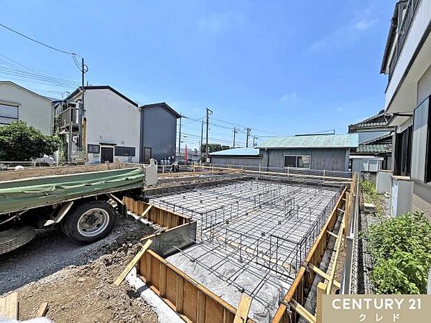 減税・控除などお財布に優しい税制優遇の「長期優良住宅」の4LDK。完成をお楽しみに!