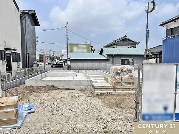 完成後は収納豊富な4LDKの新邸が誕生します。完成まで引き続き写真を更新していきます。