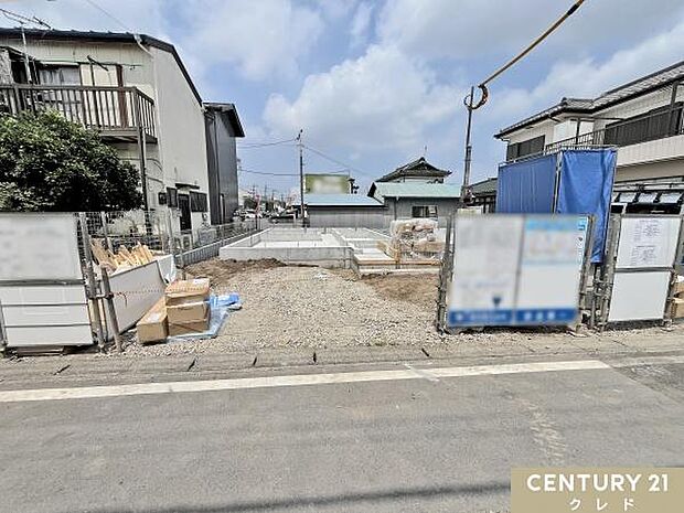 構造・下地を確認できる貴重なタイミングです。生活をイメージしやすいよう、周辺施設も合わせてご案内します。