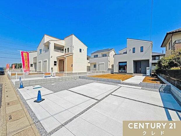 全棟、税制優遇の長期優良住宅！省エネ性能BELS、住宅性能評価W取得のこだわり仕様。高崎線「鴻巣」駅よりバス20分・「丸貴」停歩4分！周辺は落ち着いた住宅街です。