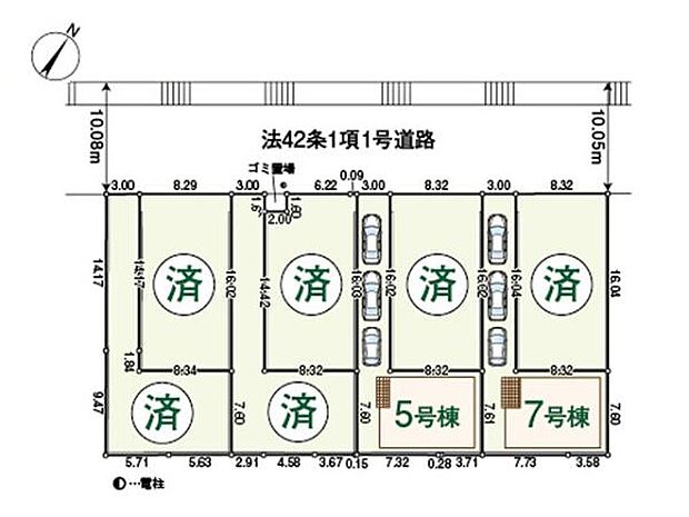 全棟駐車2～3台可能。通勤やお子様の送り迎えなど、ご夫婦でお車をお持ちの方も安心です。
